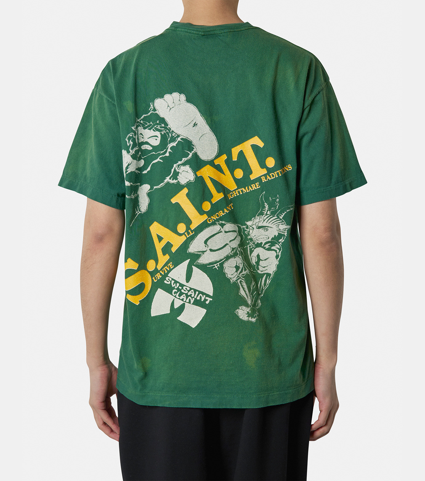 セント マイケル - ©️SAINT Mxxxxxx | SW_SS TEE SAINT | RESTIR リステア