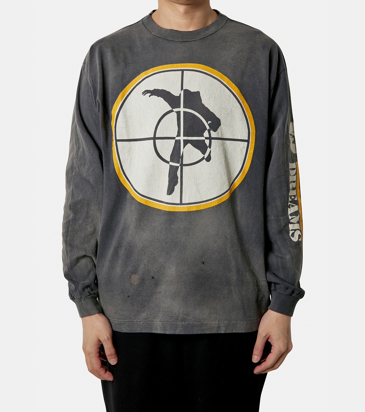 国内買付 SAINT Mxxxxxx SW TEE/TARGET セントマイケル Tシャツ SAINT MXXXXXX(セントマイケル) 商品ページ - SW LS TEE TARGET