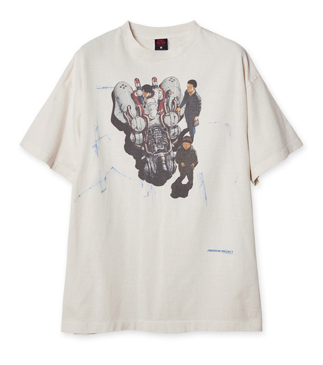 完売御免！SAINT Mxxxxxx / セントマイケル 太陽 tシャツ 完売御免！SAINT Mxxxxxx / セントマイケル ピエロ tシャツ