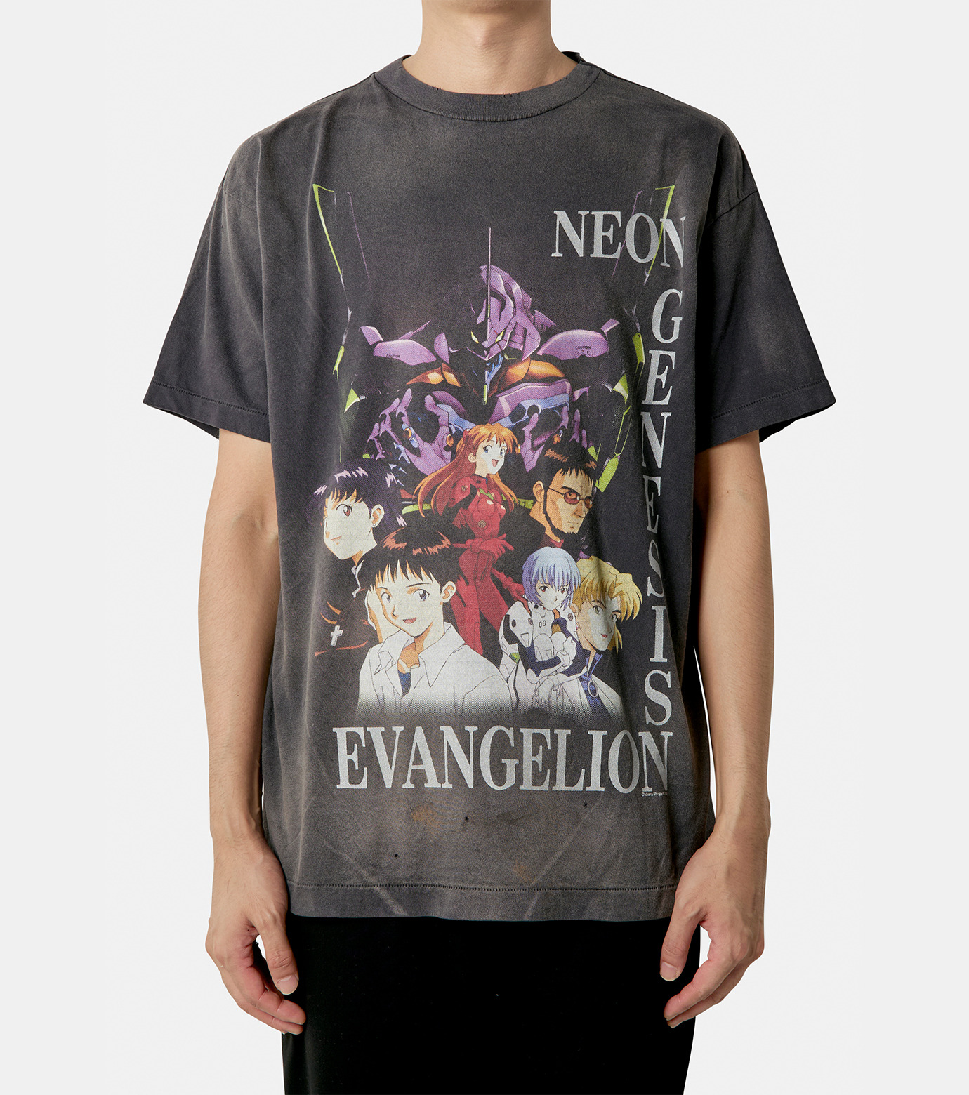 セント マイケル - ©️SAINT Mxxxxxx | EV_SS TEE NEON | RESTIR リステア
