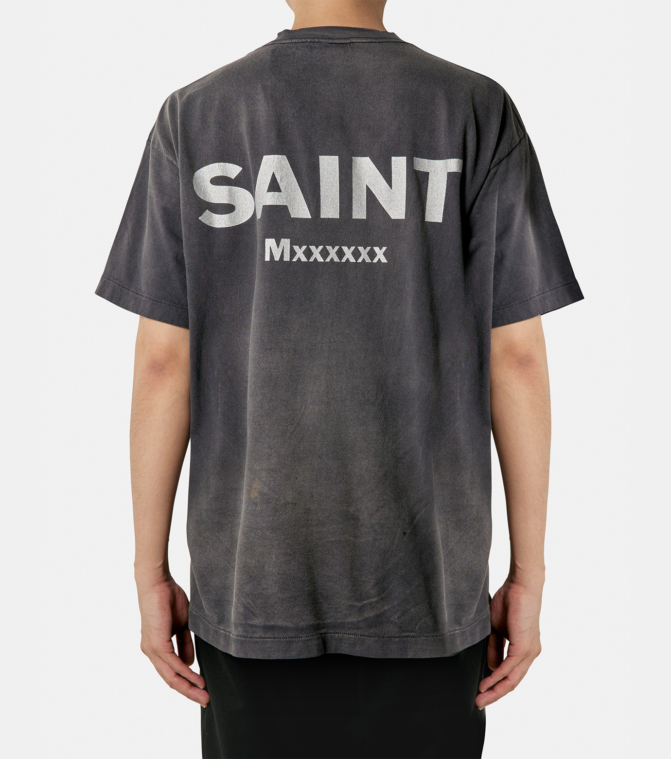 セント マイケル - ©️SAINT Mxxxxxx | EV_SS TEE NEON | RESTIR リステア
