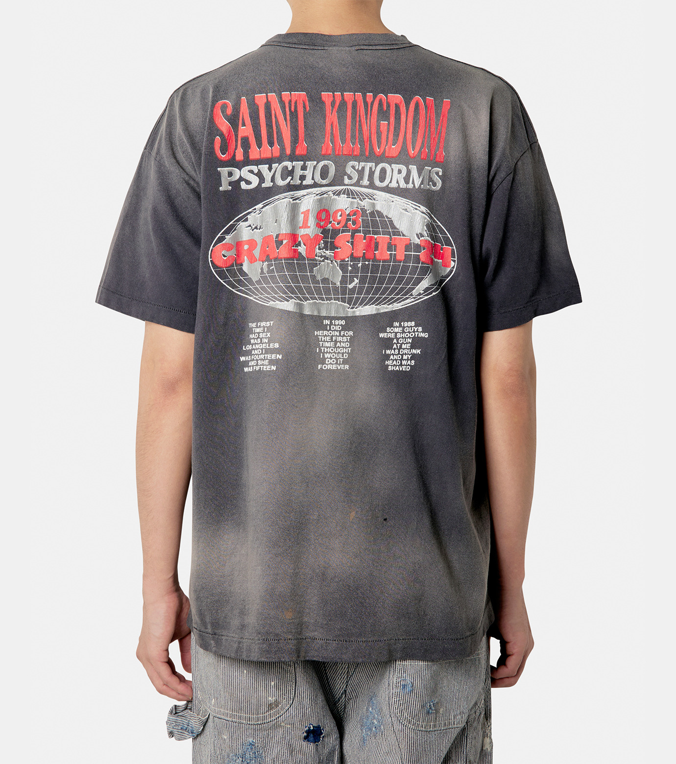 【希少アイテム】Saint Michael LM_SS Tシャツ /ST KINGDOM 楽天市場】SAINT MICHAEL セントマイケル 24SS SM-YS3-0000-C45