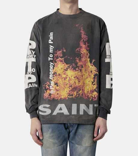 セント マイケル - ©️SAINT Mxxxxxx | PTP_LS TEE SR TO | RESTIR