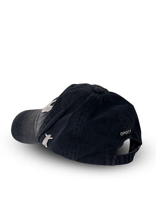 オープンワイワイ - OPEN YY | YY Gradient Ball Cap-Black-Fの通販