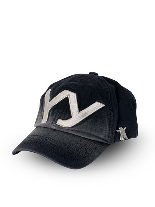 オープンワイワイ - OPEN YY | YY Gradient Ball Cap-Black-Fの通販