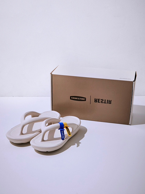 TAW&TOE/ZEROVITY Flip Flop OG[23.0㎝～24.0㎝展開]｜Daytona
