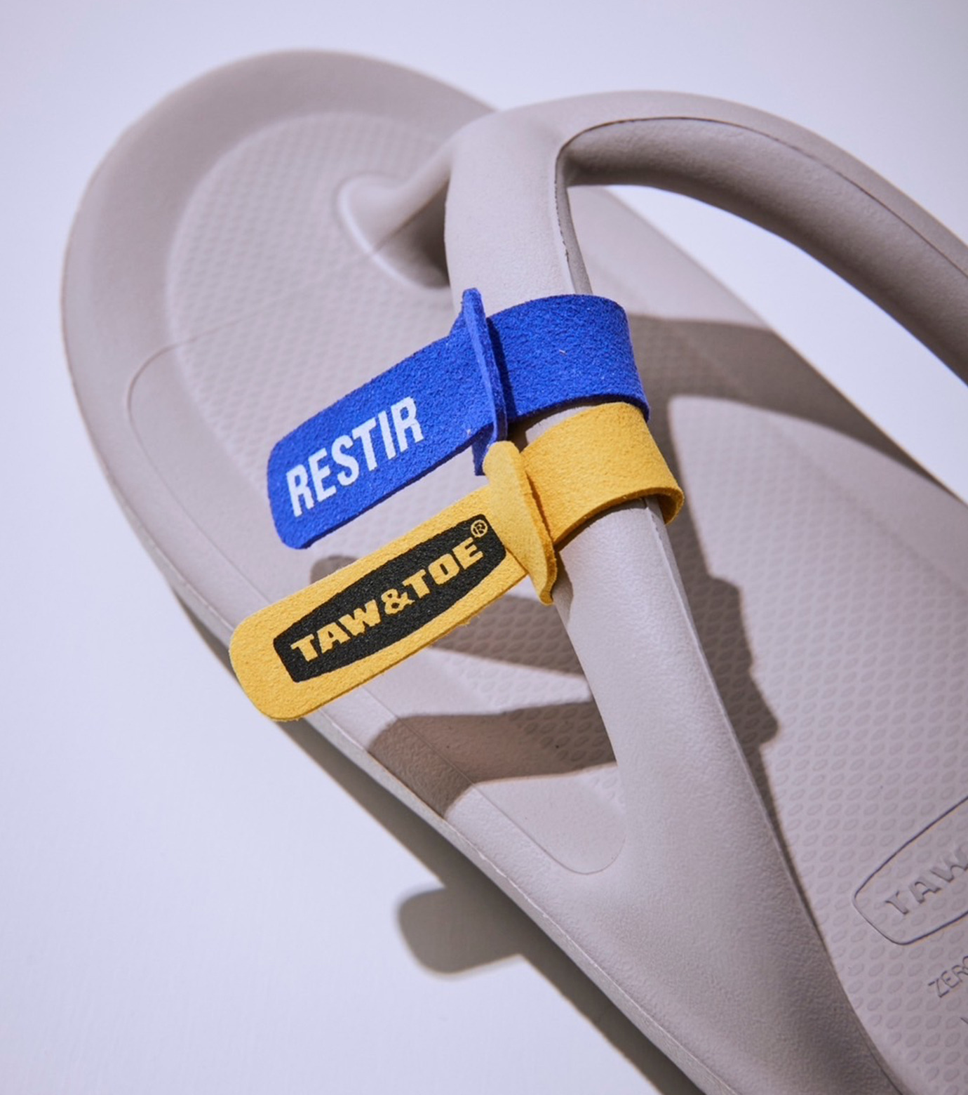 トーアンドトー - TAW&TOE | Zerovity Flip Flop OG-Gray-24の