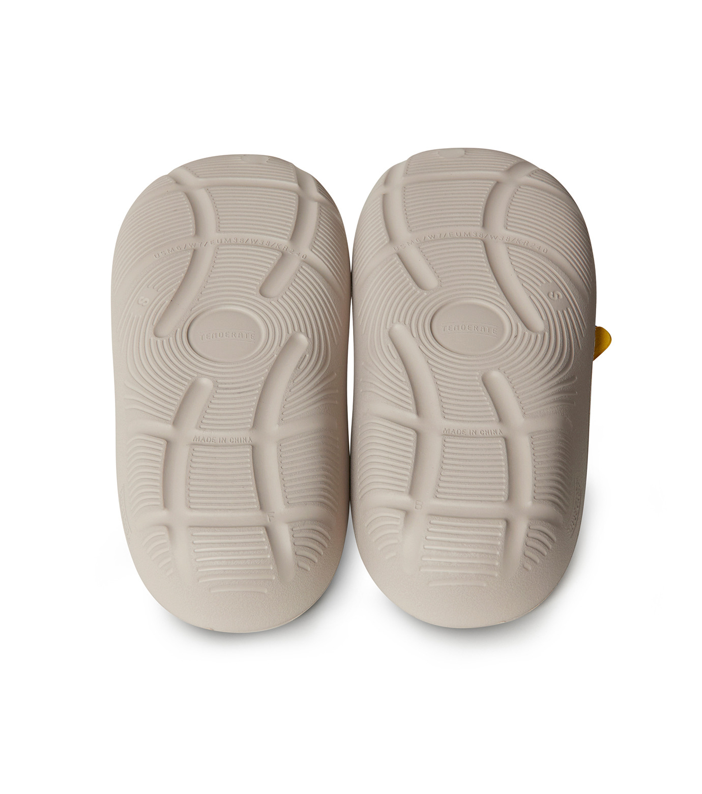 トーアンドトー - TAW&TOE | Zerovity Flip Flop OG-Gray-25の