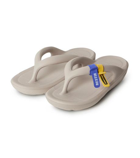 トーアンドトー - TAW&TOE | Zerovity Flip Flop OG-Gray-23の