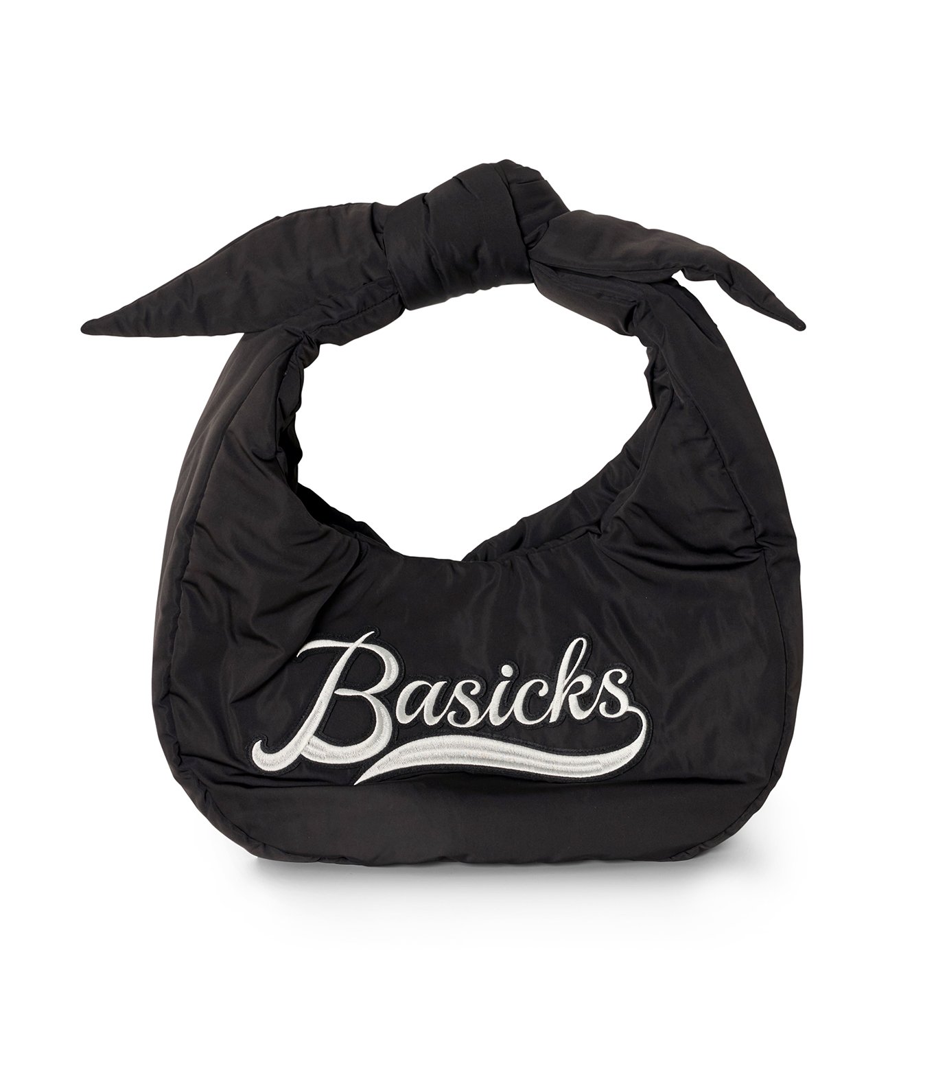 ベイシックス - BASICKS | Puffer Bag-Black-Fの通販 | RESTIR リステア