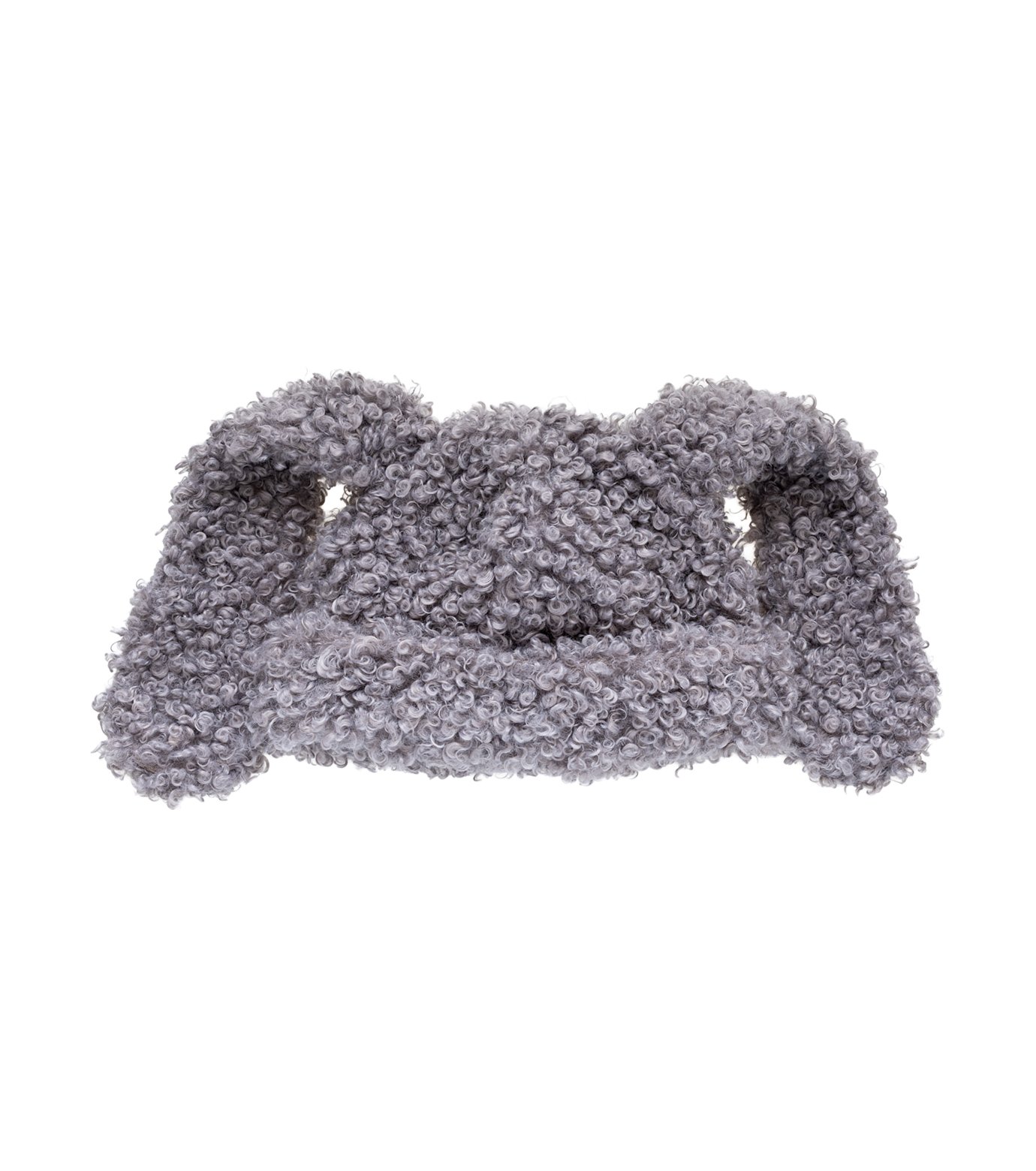 ベイシックス - BASICKS | Rabbit Headwear-Gray-Sの通販 | RESTIR