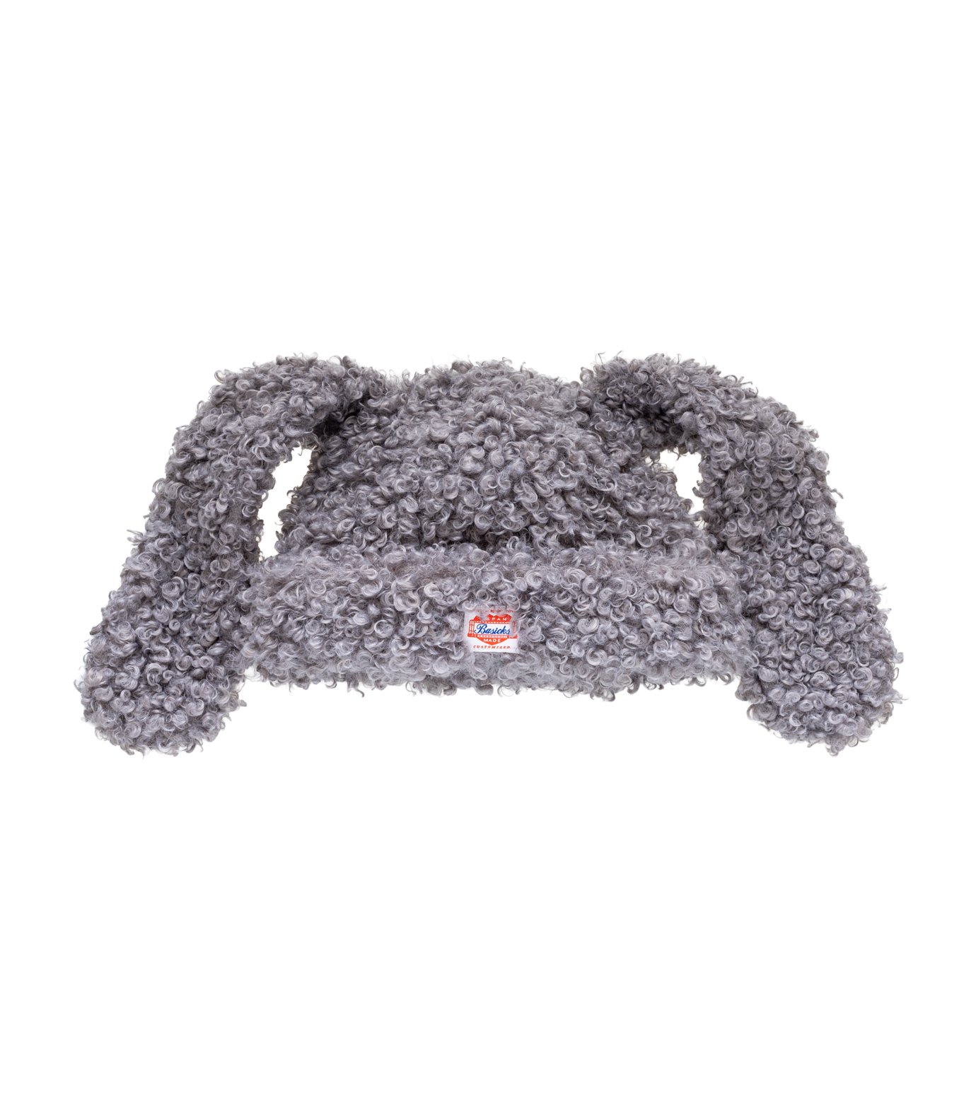 ベイシックス - BASICKS | Rabbit Headwear-Gray-Sの通販 | RESTIR