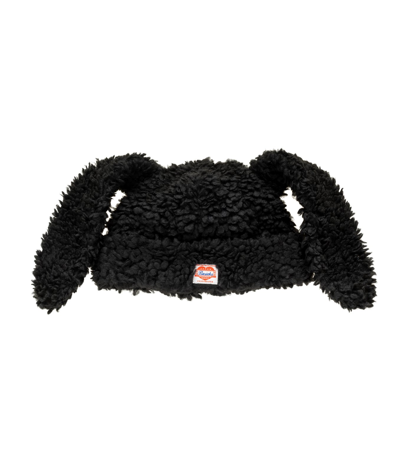 BASICKS RABBIT HEADWEAR ブラック S ベイシックス - BASICKS | Rabbit Headwear-Black-Sの通販 | RESTIR