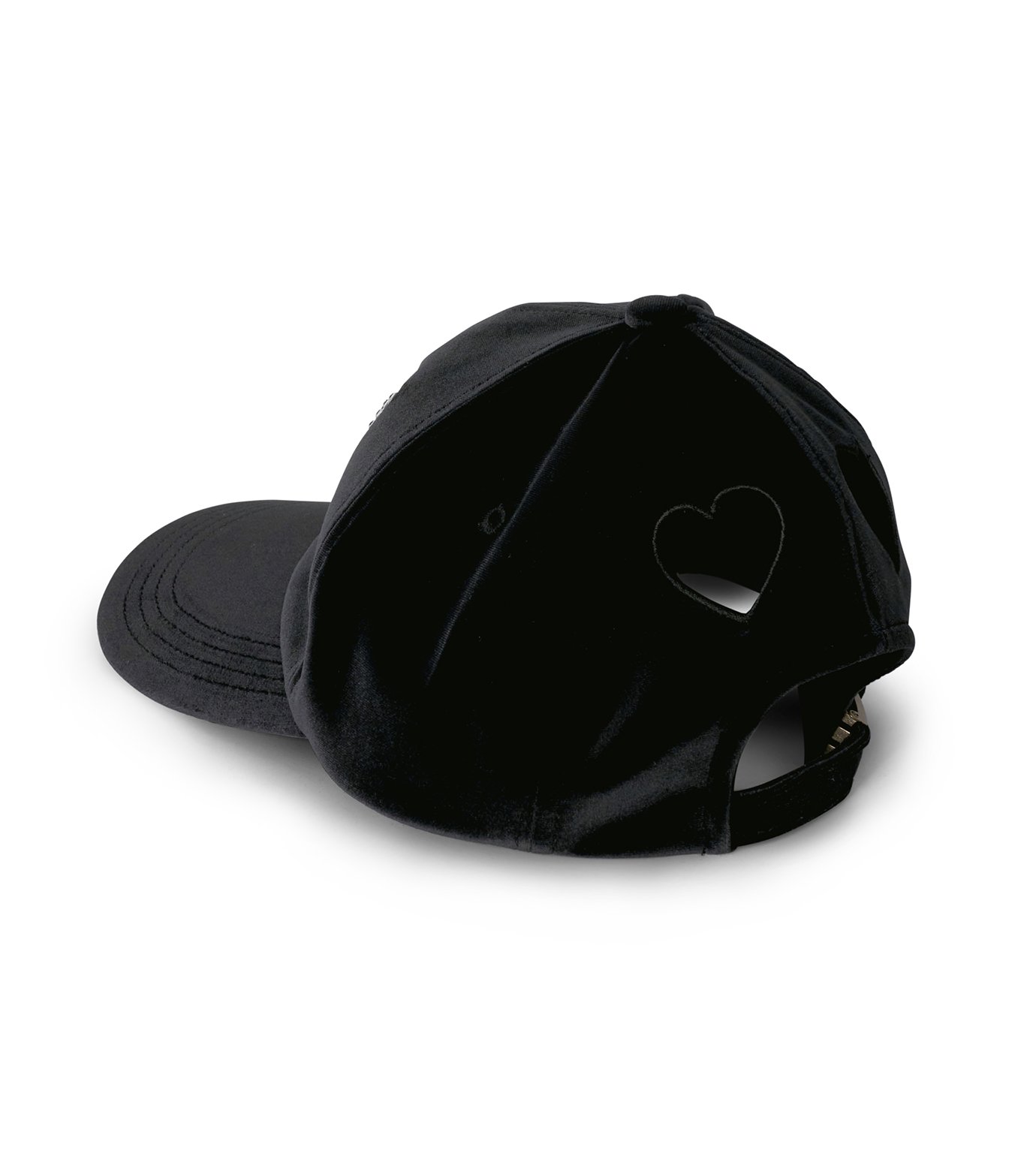 ベイシックス - BASICKS | Heart Hollowing Cap-Black-Fの通販