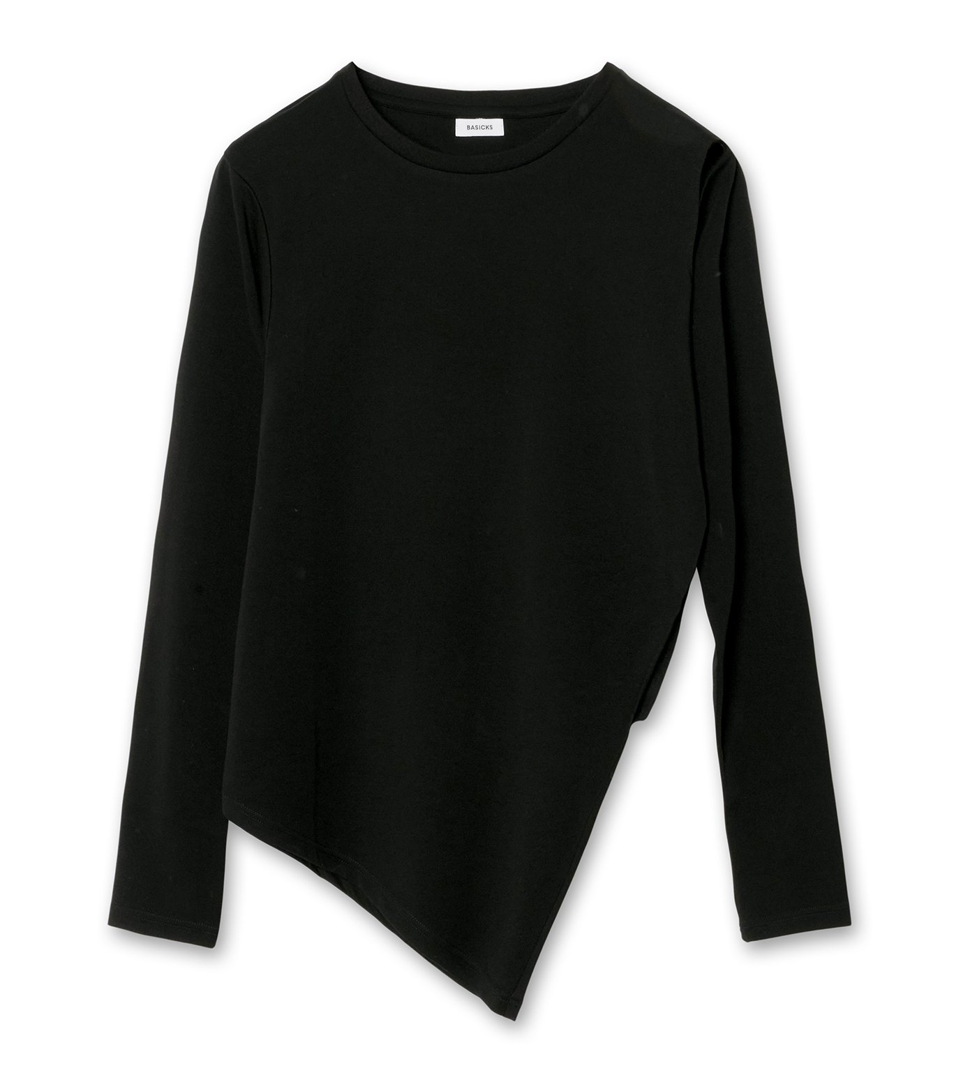 ベイシックス - BASICKS | 90 Flip T-shirt-Black-XSの通販 | RESTIR 