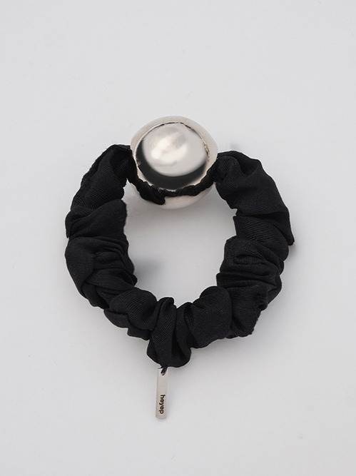 heyep silk beaded fringe scrunchie M109659913卸売 通販