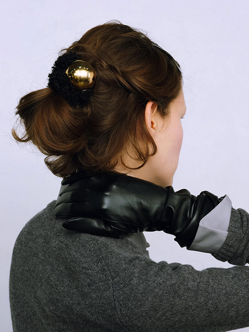 heyep Zipper Scrunchie シュシュ Zipper Scrunchie-ジッパーシュシュ-heyep（ヘイップ）通販| st