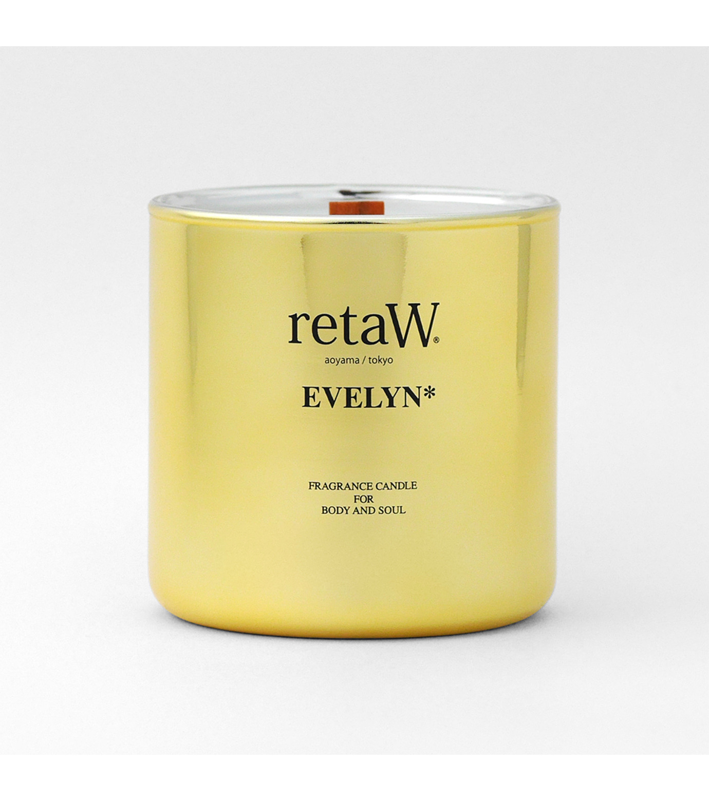 リトゥ - retaW | Candle EVELYN (GOLD)-Gold-Fの通販 | RESTIR リステア