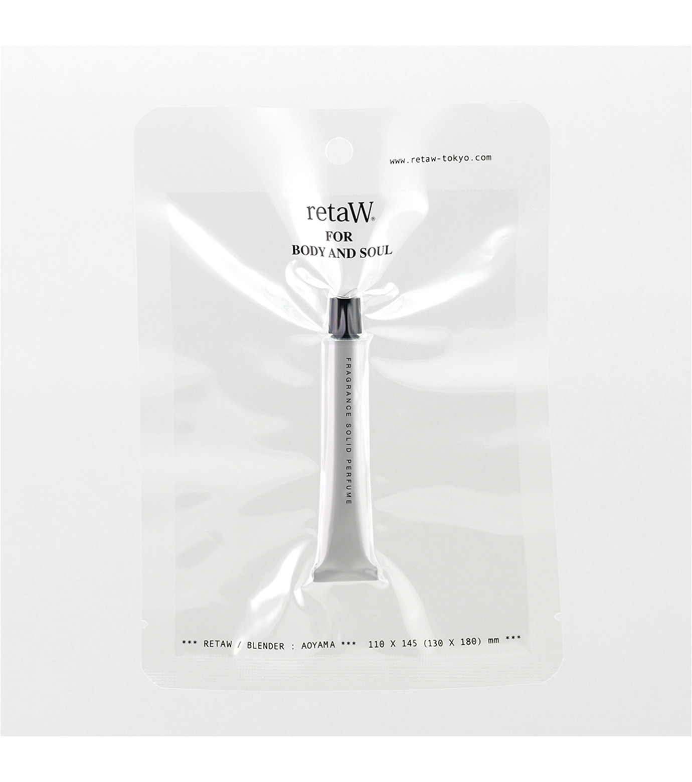 リトゥ - retaW | Solid Perfume ALLEN-Off White-Fの通販 | RESTIR