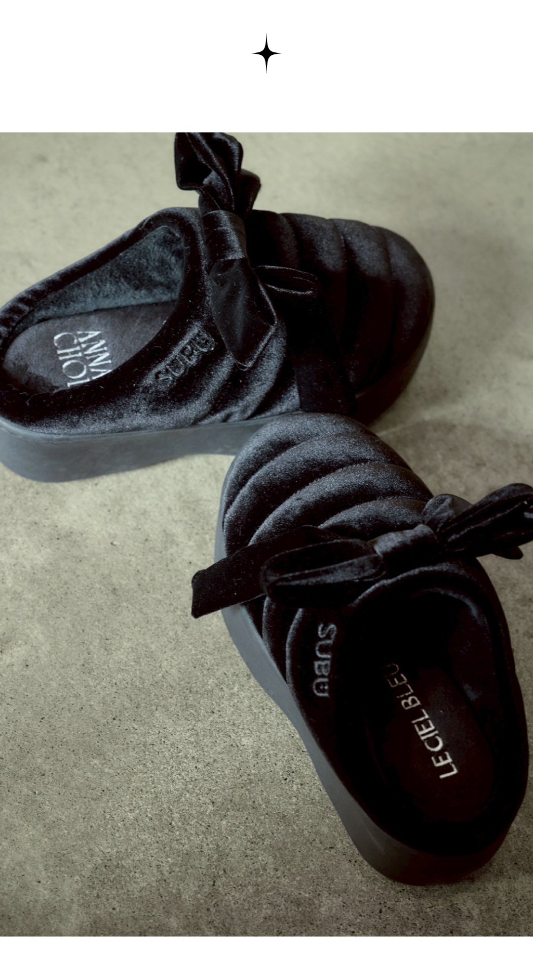 SUBU LE CIEL BLEU × anna choi コラボ スブ - SUBU | fur｜LE × ANNA CHOI × SUBU-Black-0の通販 | RESTIR