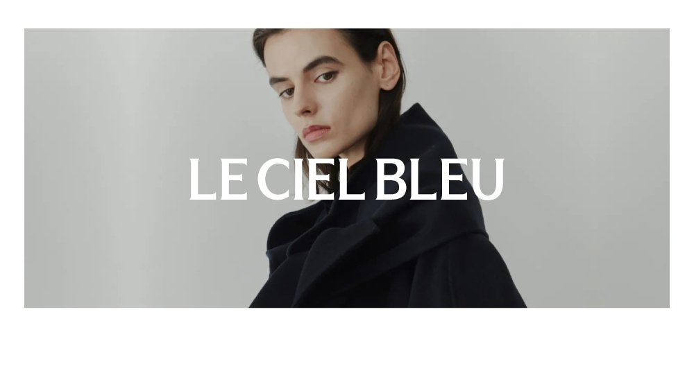 LE CIEL BLEU official